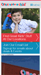 Mobile Screenshot of onceuponachildchesapeake.com